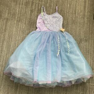 Algy Sequin Bodice w/ Removable Side Flower